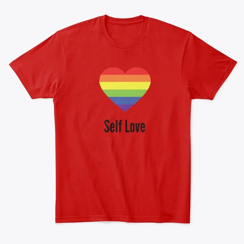 Rainbow Self Love T-Shirt